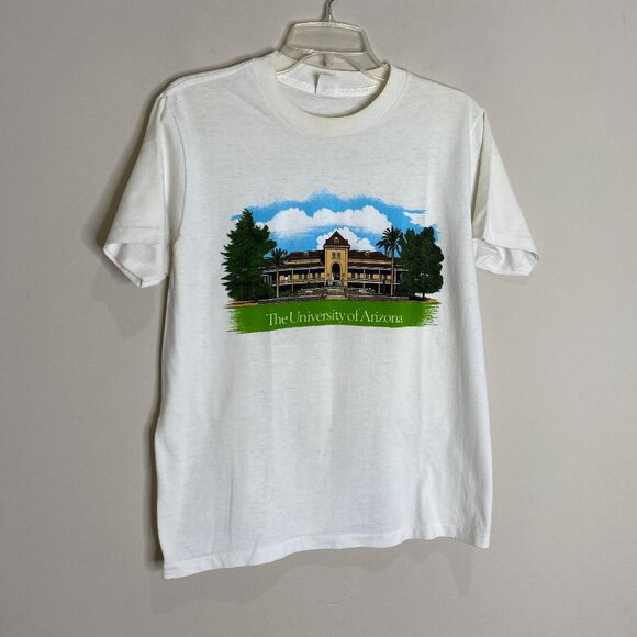 Vintage 1975 Arizona Wildcat Historical Main Building in Tucson Campus.RARE